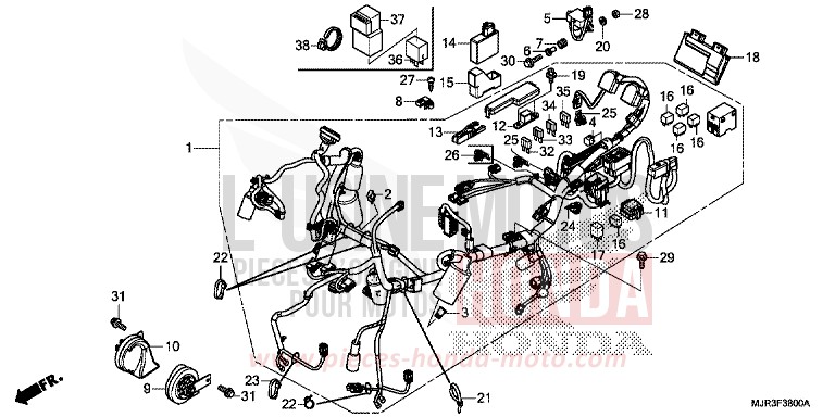 FAISCEAU DES FILS for   from 