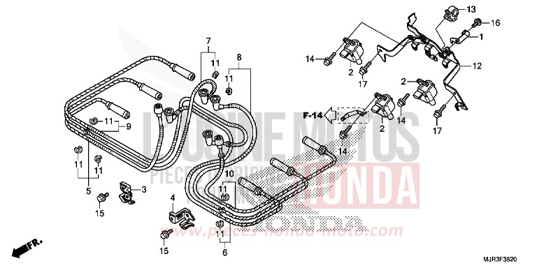 BOBINE D'ALLUMAGE for   from 