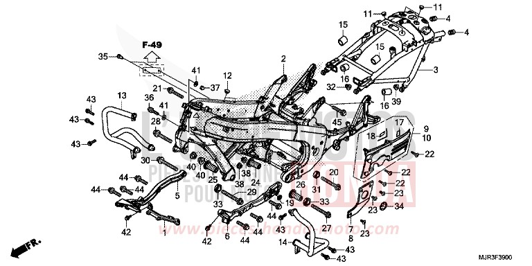 CARROSSERIE DE CHASSIS for   from 