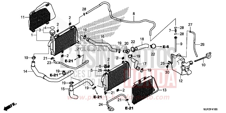 RADIATEUR for   from 