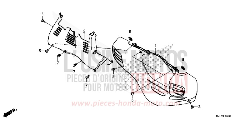 CAPOT INFERIEUR for   from 