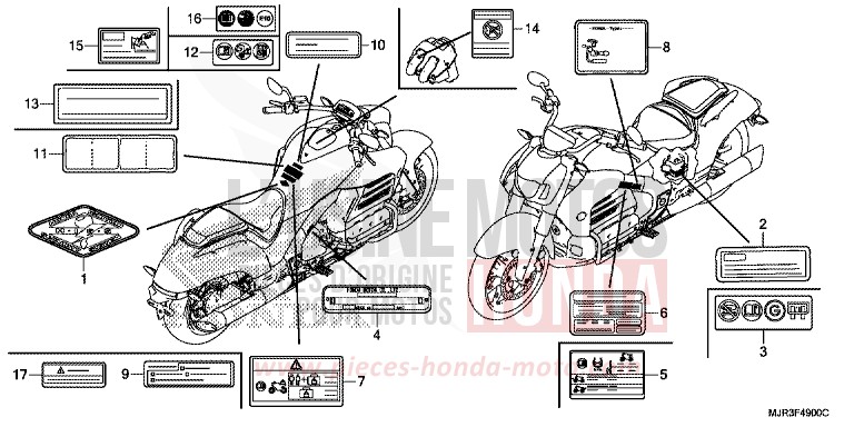 ETIQUETTE DE PRECAUTIONS for   from 