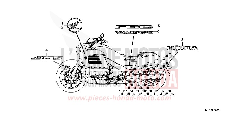 MARQUE/EMBLEME for   from 