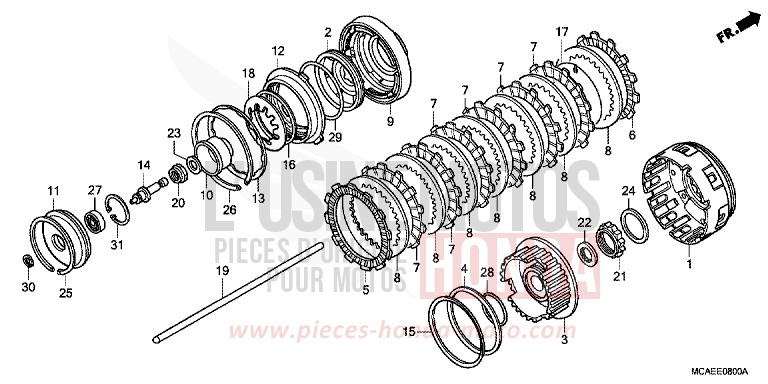 EMBRAYAGE for   from 