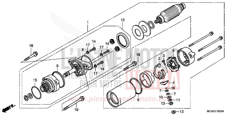 DEMARREUR for   from 