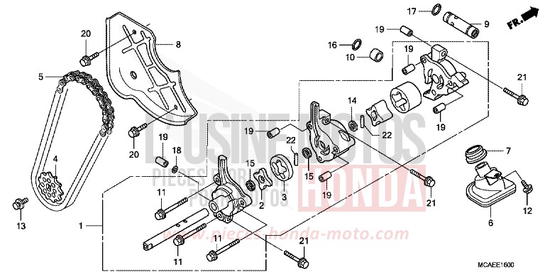 POMPE A HUILE for   from 
