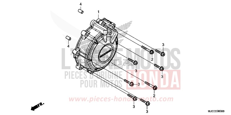 GENERATORABDECKUNG for   from 