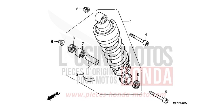 COUSSIN ARRIERE for   from 