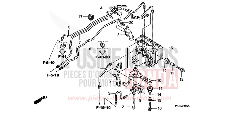 MODULATORE ABS per   del 