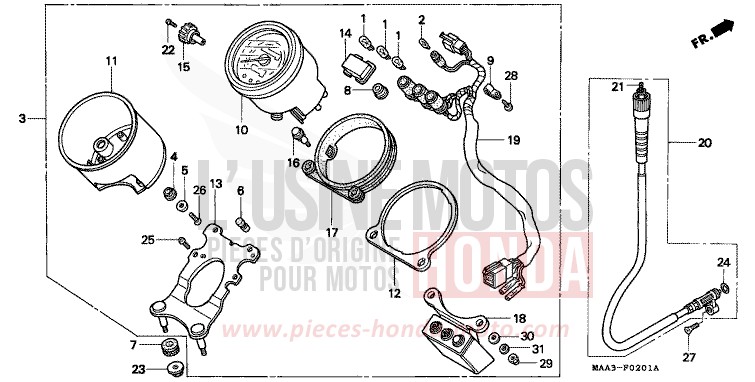 MESSGERAET (VT1100CV/CW/C2) for   from 
