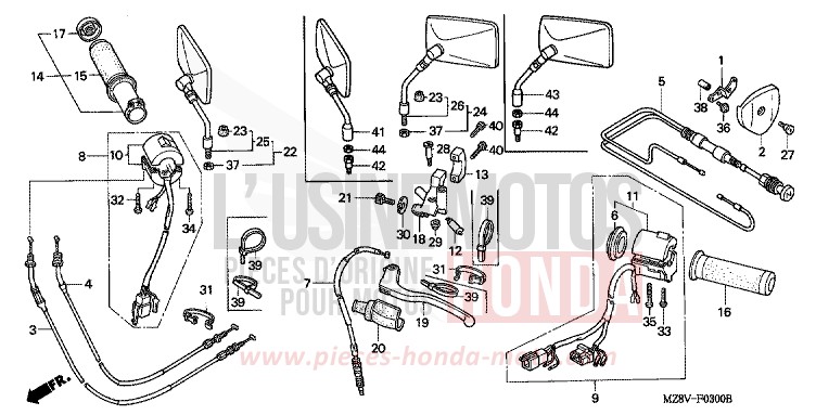 SCHALTER/KABEL (1) for   from 