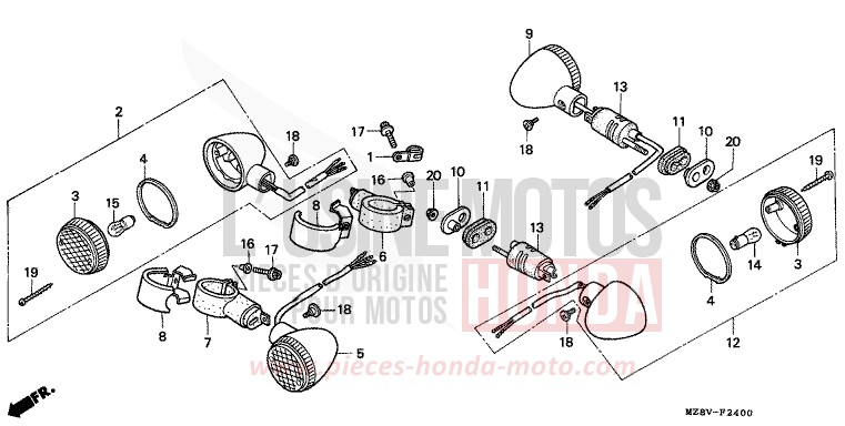 BLINKER (1) for   from 