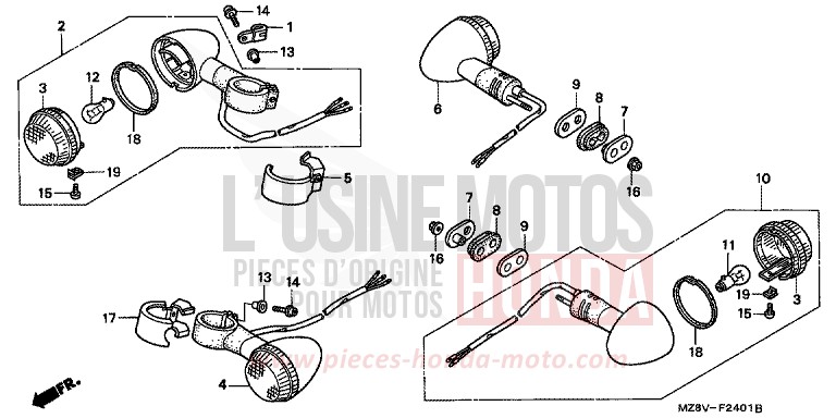 BLINKER (2) for   from 