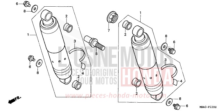 KISSEN, HINTEN for   from 