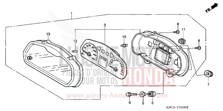 MESSGERAET (XL125V1/2/3/4/5/6) for   from 