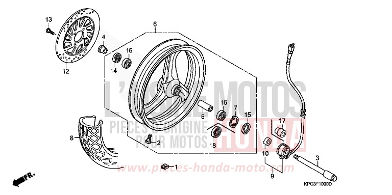VORDERRAD for   from 