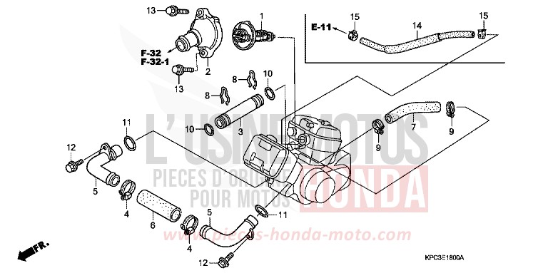 WASSERSCHLAUCH for   from 