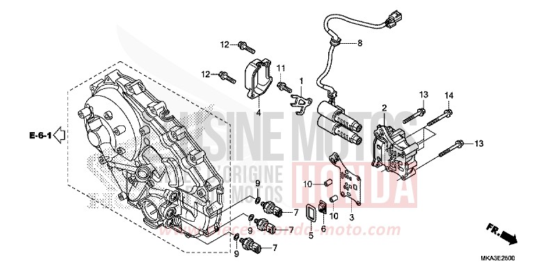 SOLENOIDE LINEARE per   del 