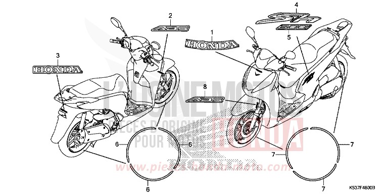 MARK for SH300A PEARL COOL WHITE (NHA16) from 2018