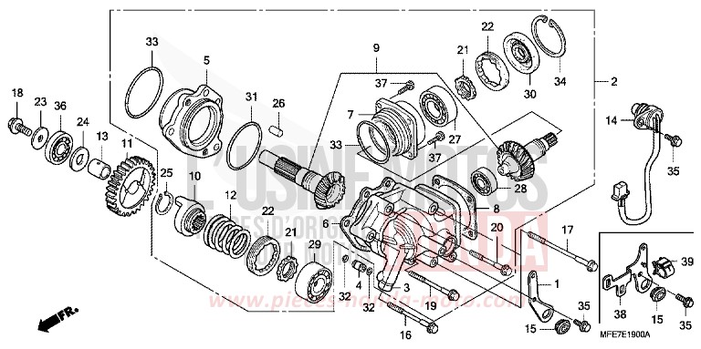 ARBRE TRANSVERSAL for   from 