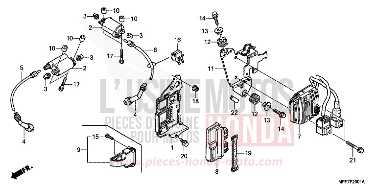 BOBINE D'ALLUMAGE for   from 