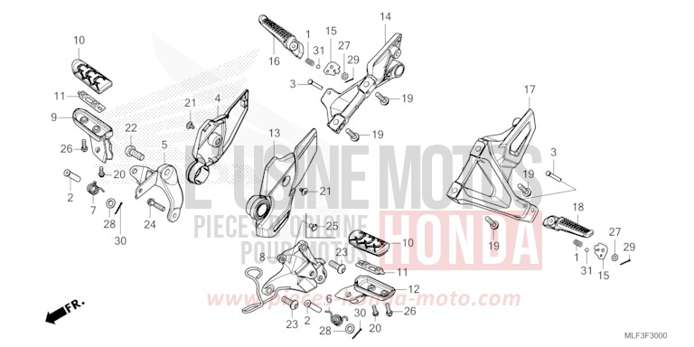 STEP for NT1100 MAT IRIDIUM GRAY METALLIC (NHC64) from 2023