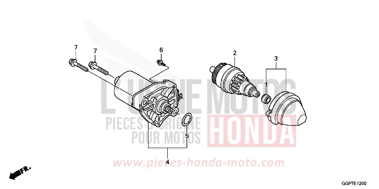 MOTEUR DE DEMARRAGE (YUHUAN AVIATION MACHINARY) for   from 