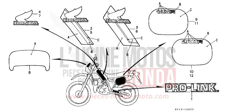 ETIQUETTE (1) for   from 