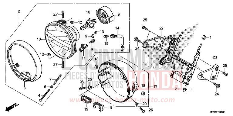 FARO per CB1100 CANDY ALIZARIN RED (R345) del 2014