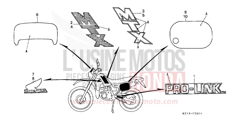 ETIQUETTE (2) for   from 