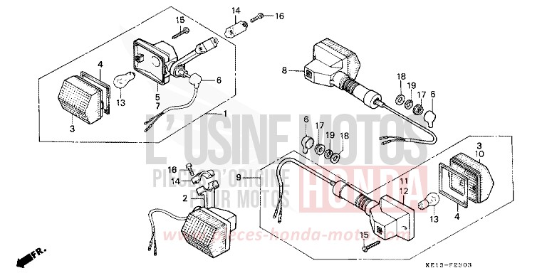 CLIGNOTANT (4) for   from 