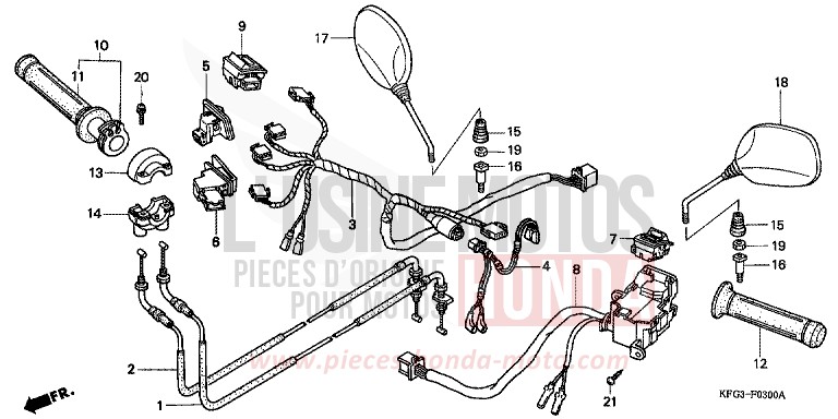 COMMUTATEUR/CABLE for   from 