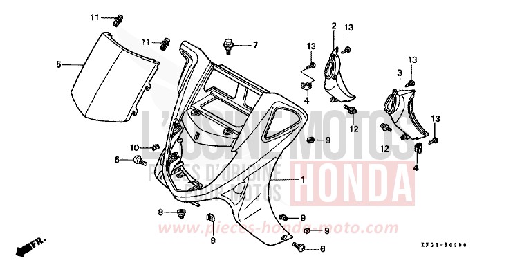 GAINE DE PROTECTION AVANT for   from 