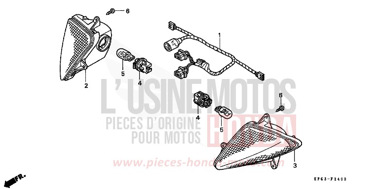 CLIGNOTANT for   from 