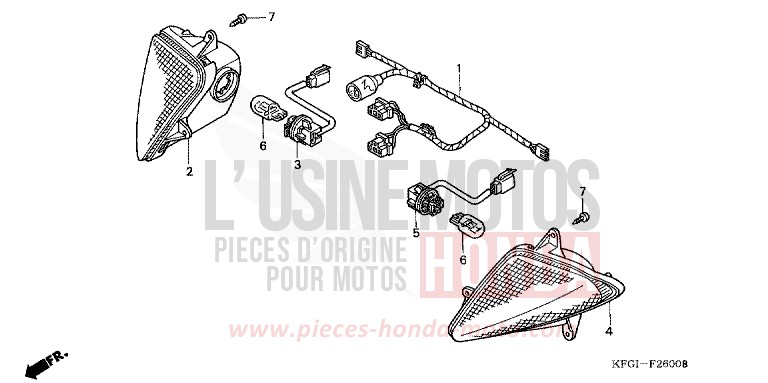 CLIGNOTANT for   from 