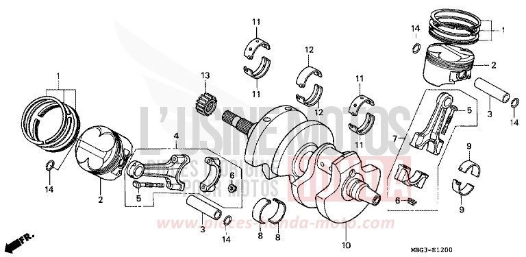 VILEBREQUIN/PISTON for   from 