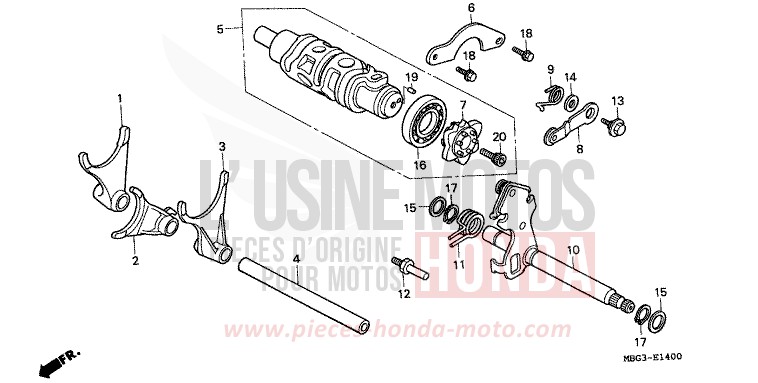 BARILLET DE SELECTION for   from 