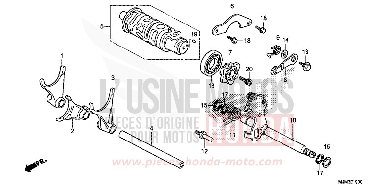 BARILLET DE SELECTION for   from 