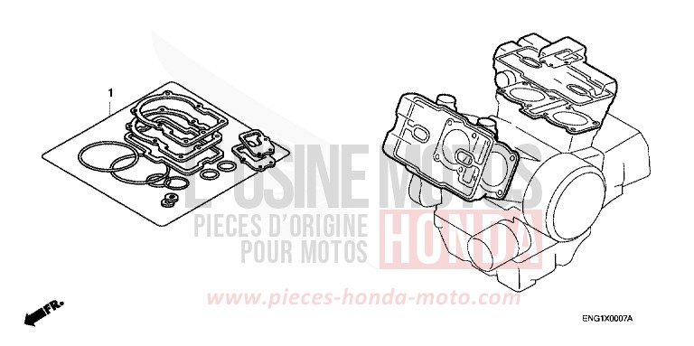 TROUSSE DE JOINT A for   from 