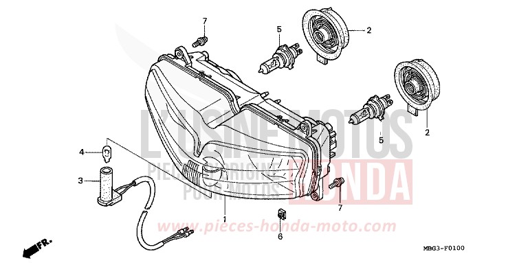 PROJECTEUR for   from 