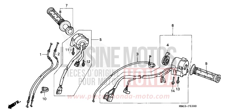 COMMUTATEUR/CABLE for   from 
