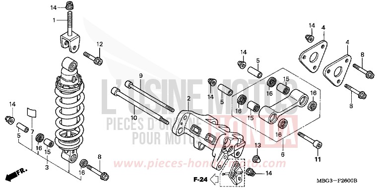 COUSSIN ARRIERE for   from 