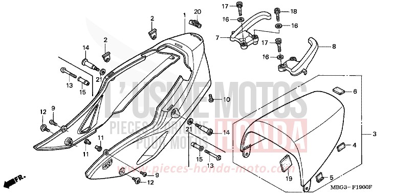 CAPOT ARRIERE for   from 