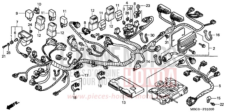 FAISCEAU DES FILS for   from 