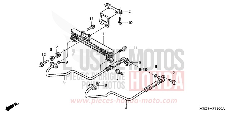 REFROIDISSEUR D'HUILE for   from 