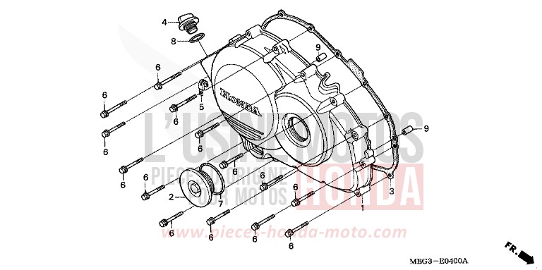PANNEAU CARTER-MOTEUR D. for   from 