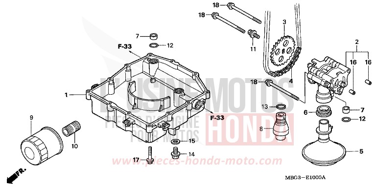 POMPE A HUILE for   from 