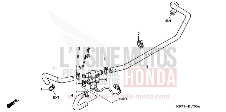 SOUPAPE D'AIR for   from 