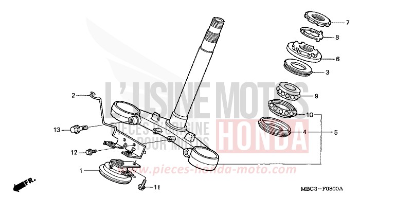 TIGE DE DIRECTION for   from 