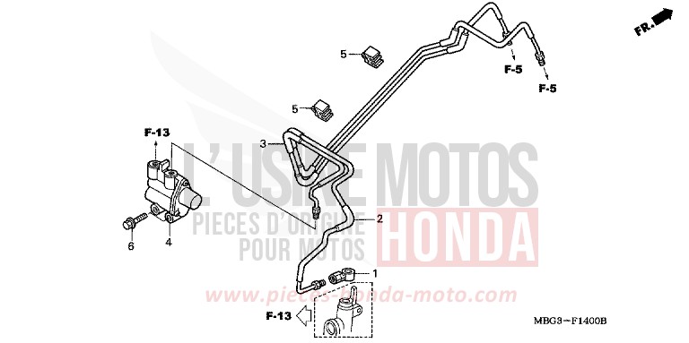 COMMANDE DE DOSAGE SOUPAPE for   from 